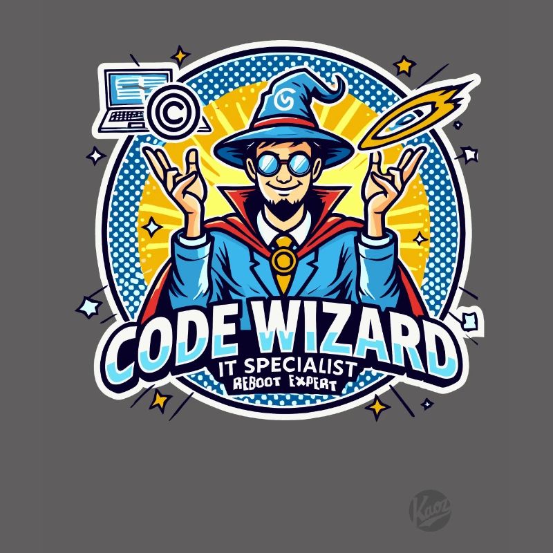 Code-Zauberer Neustart-Spezialist IT-Experte