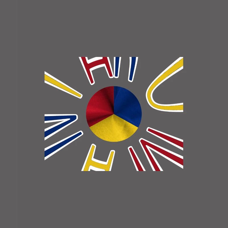 Drapeau de la Roumanie Bucarest