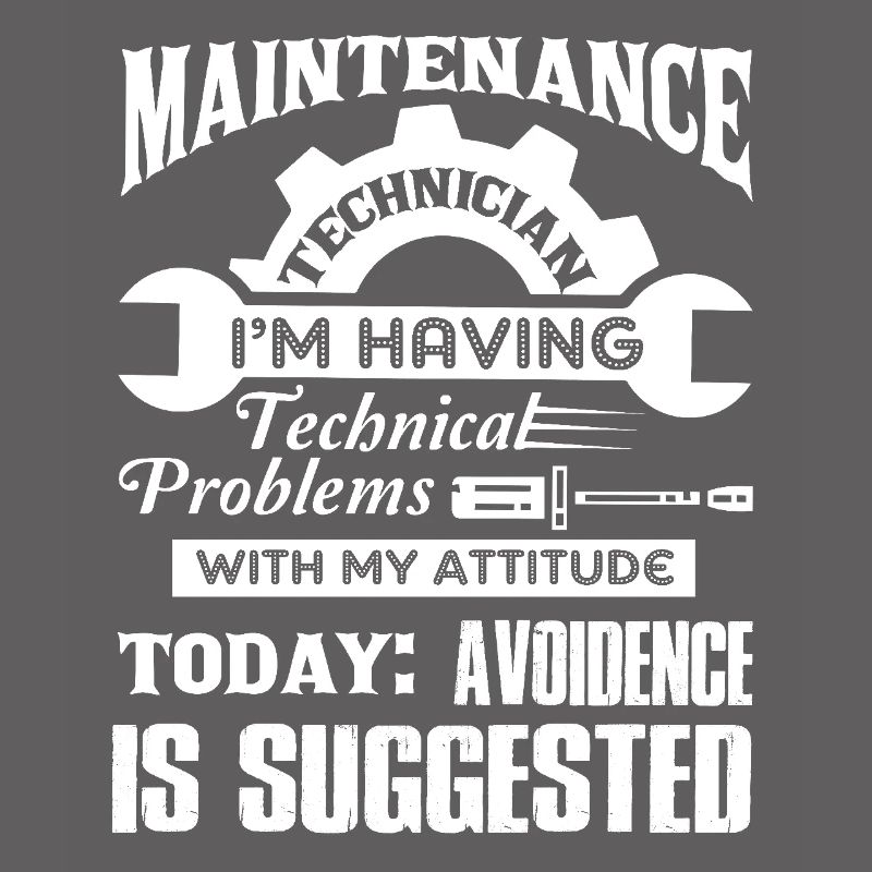 Maintenance Technician Having Technical Problems
