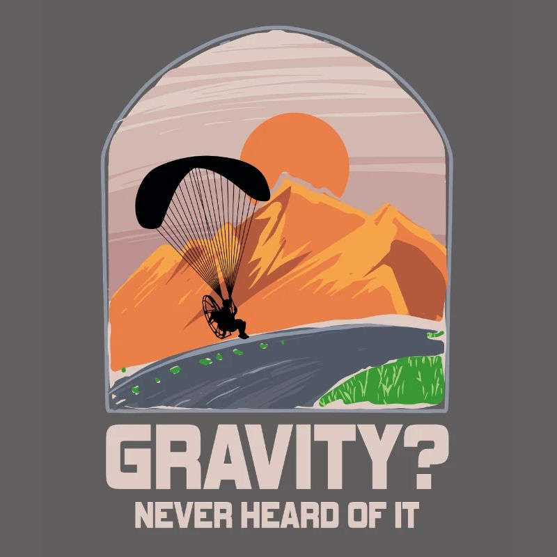 Hilarious Paramotor Gravity Meme