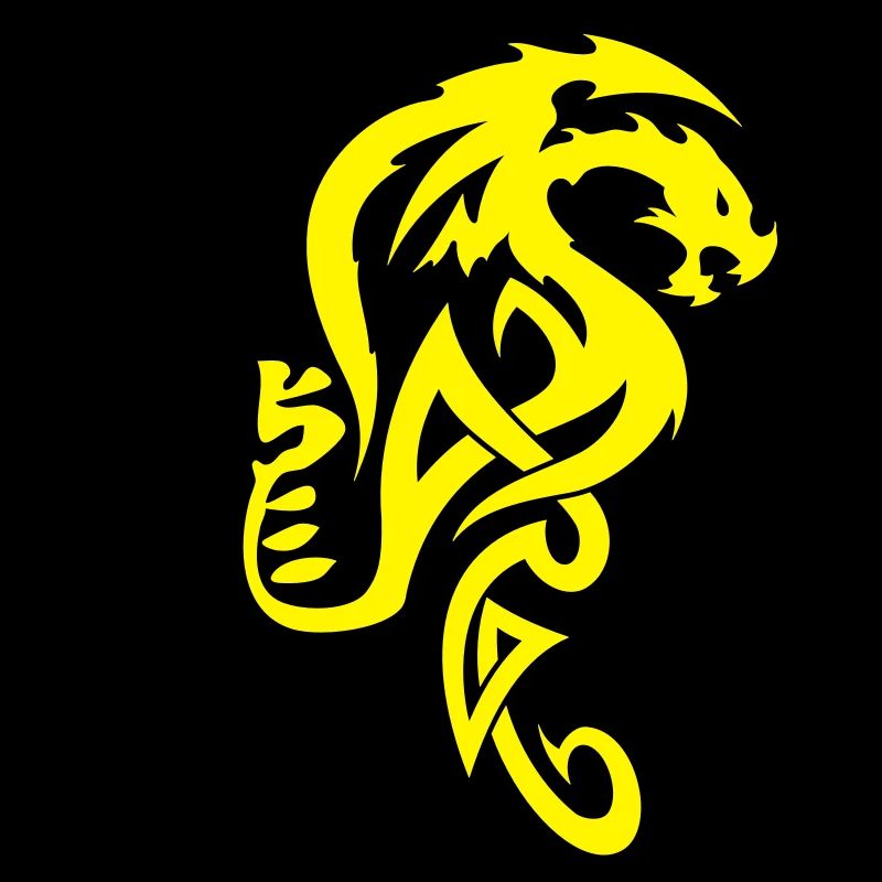 Tribal Dragon 2