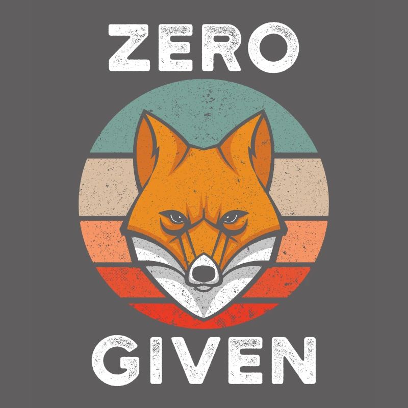 Zero Fox Given