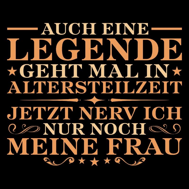 Frührente Ehemann in Altersteilzeit