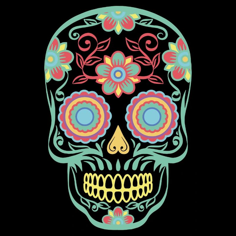 Schädel-Mexiko
