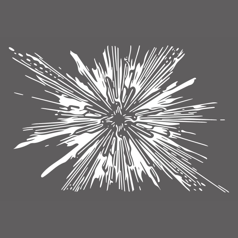 Vector Splash Explosion
