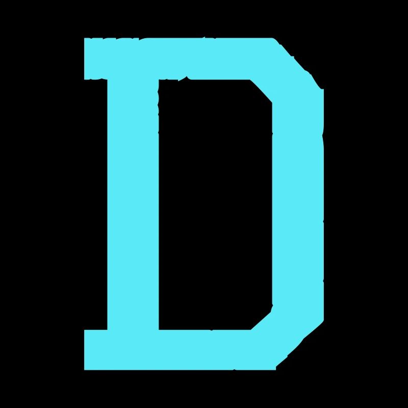 D Buchstabe