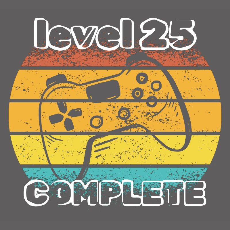 level 25 complete