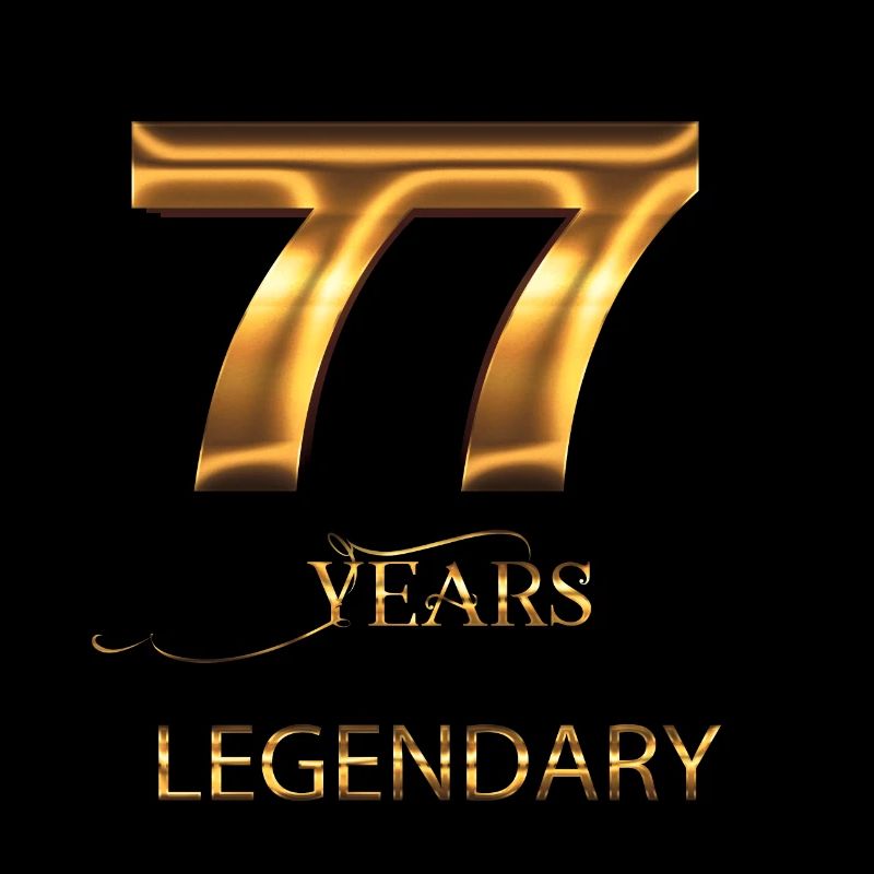 77. Geburtstag