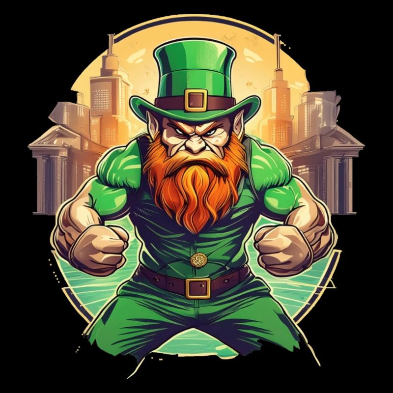 Lutin Trèfle de la Saint-Patrick