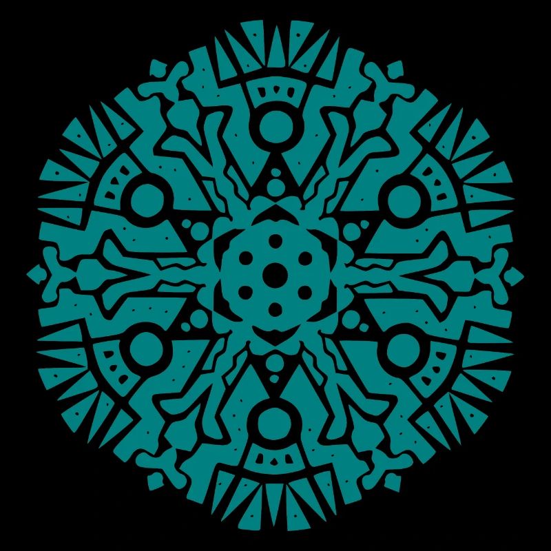 Mandala Maya Pattern