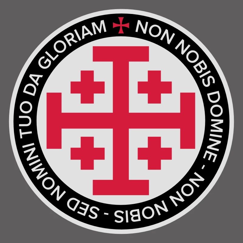 Jerusalem Crusader Cross