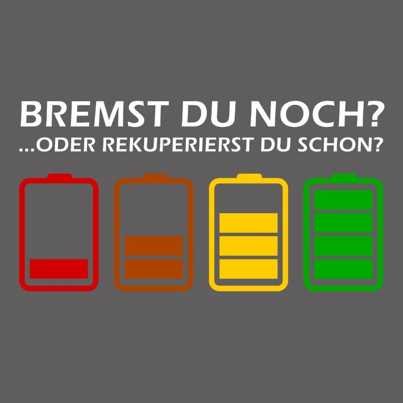 Bremst Du noch oder rekuperierst Du schon?