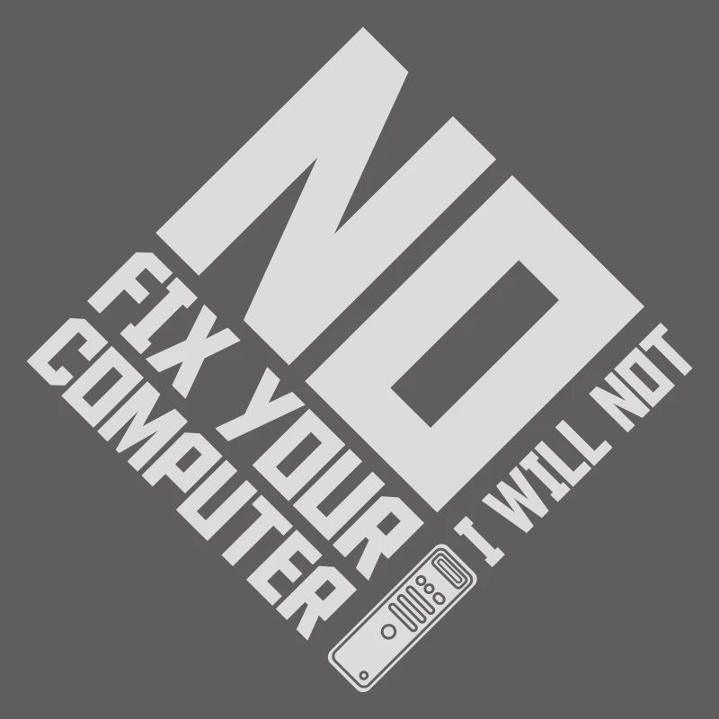 not fix your computer