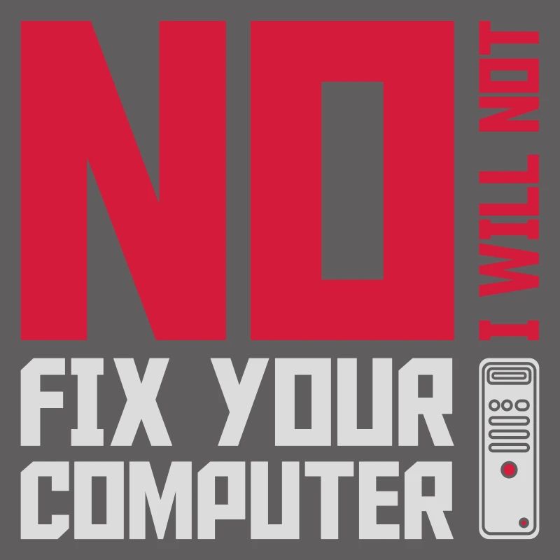 not fix your computer