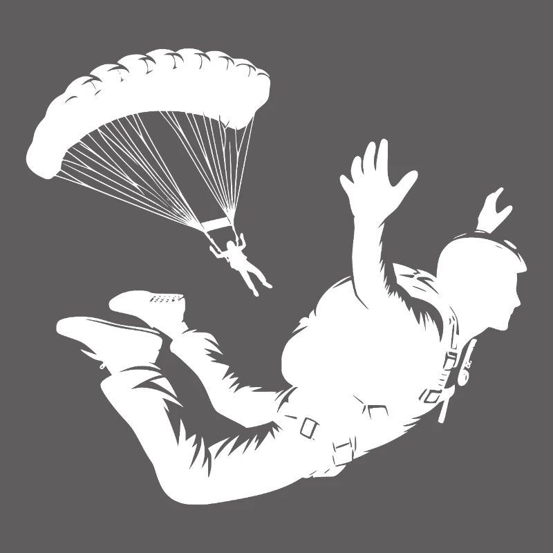 Freefall training hobby skydiver