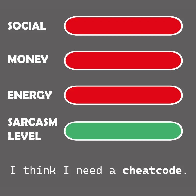 I think I need a cheatcode.