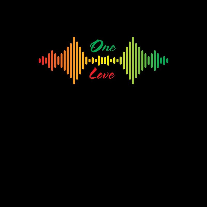 One Love Rainbow Soundwave