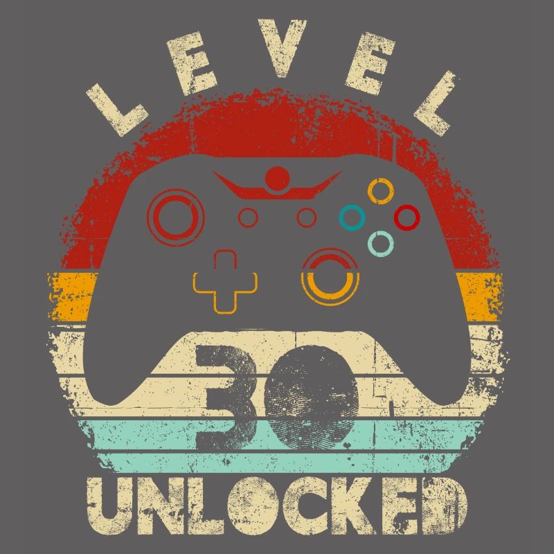 Level Unlocked Controller Retro