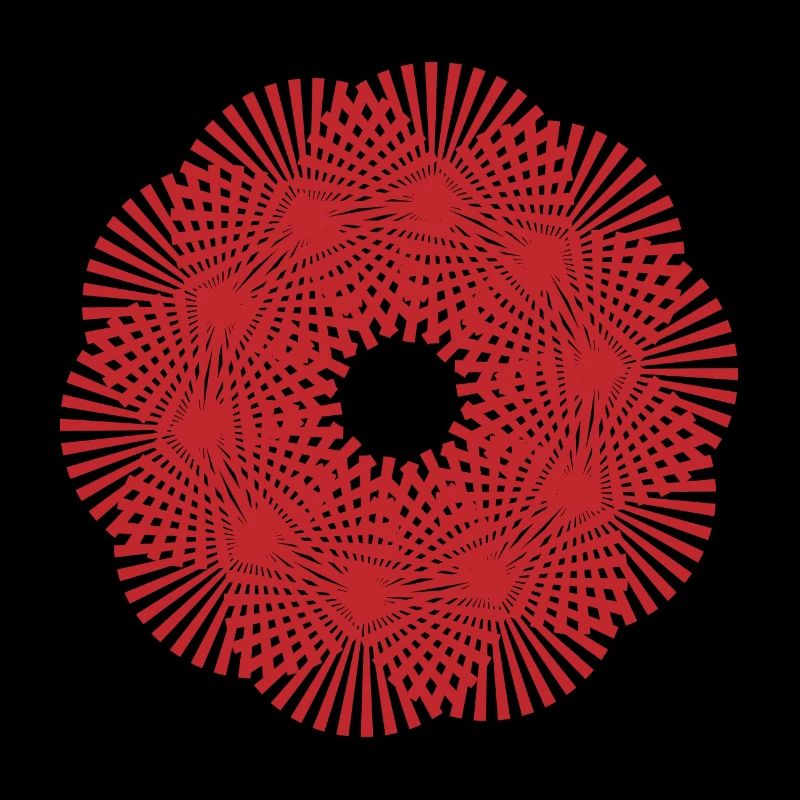 Mandala | Sunbeams | Pattern