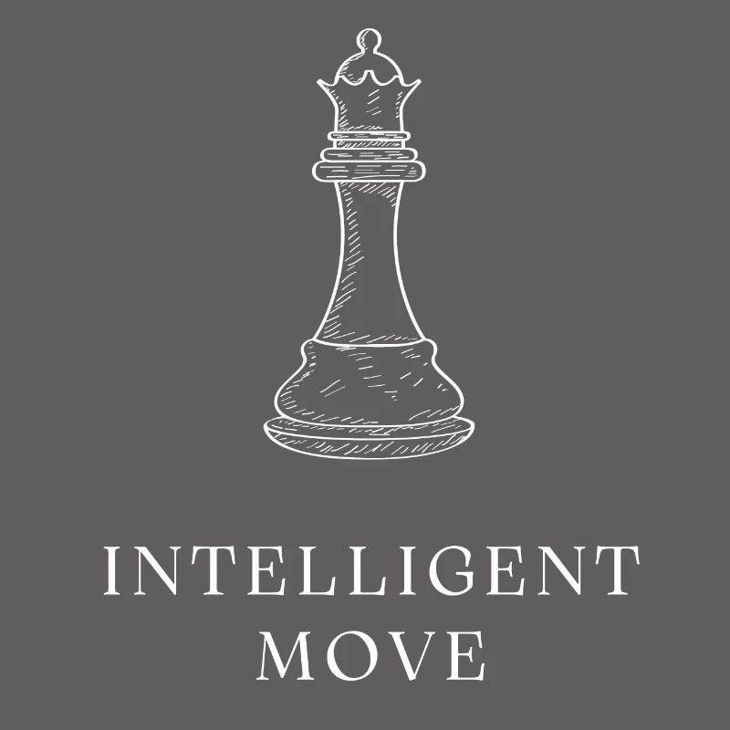Intelligent Move Chess Strategy Mindset Tee