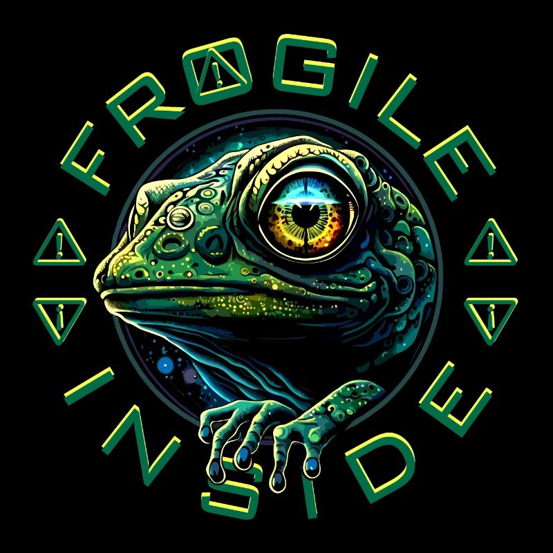 Frogile Inside