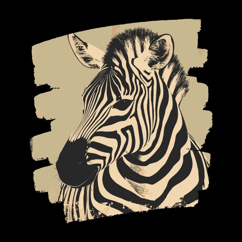 Zebra Retro