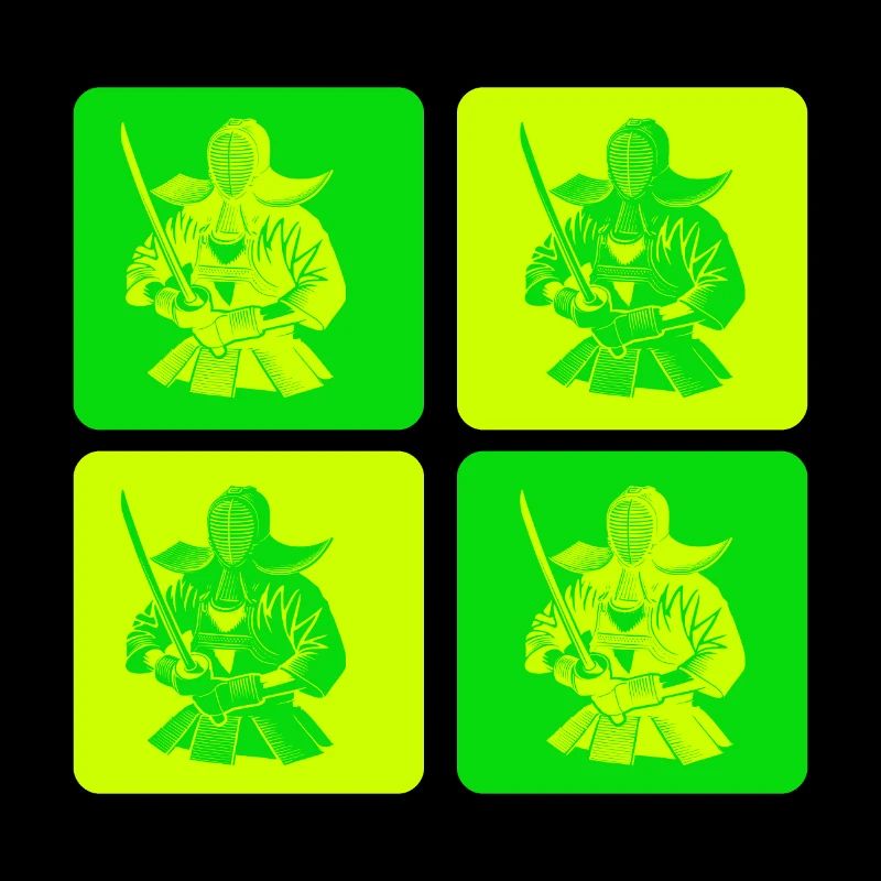 Pop Art Kendo Samurai