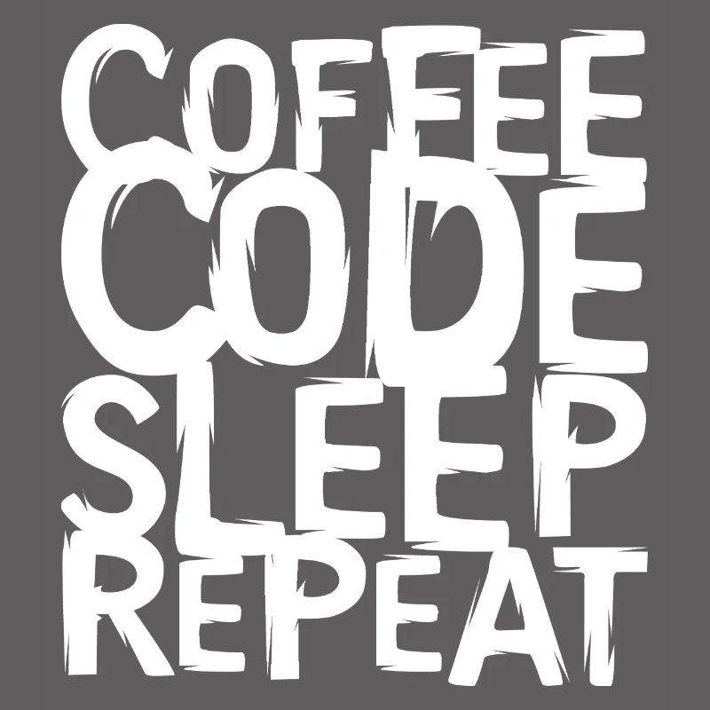 coffee code Programmeur - Informatique Travail Logo