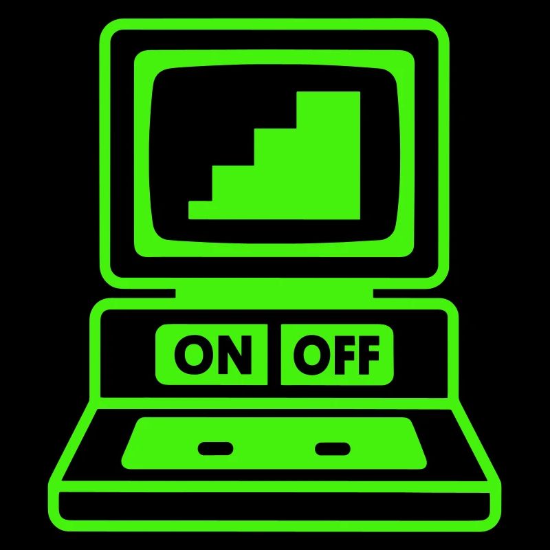 Computer Minimal Pop Art