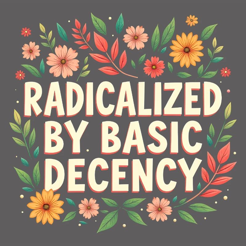 Radicalized by basic decency