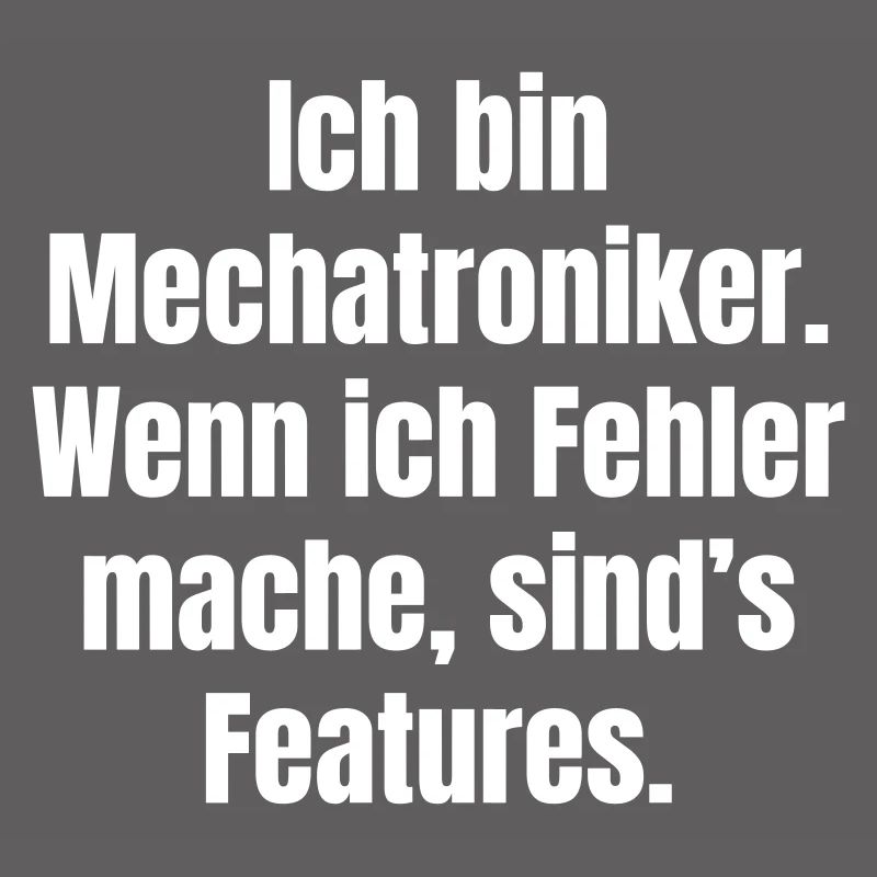 I'm a mechatronics engineer – mistakes are features