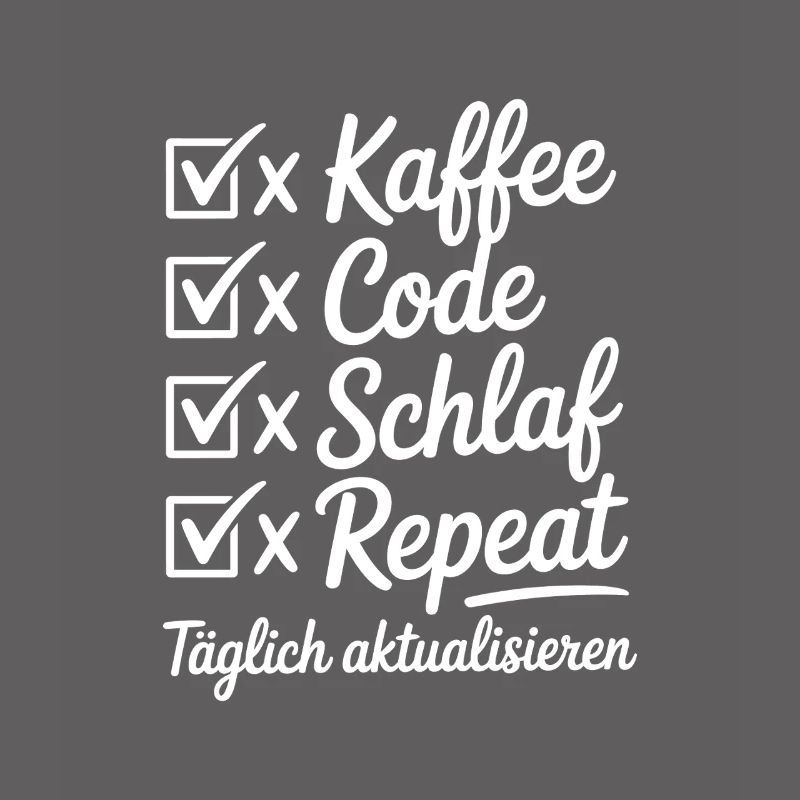 Code du café Sommeil Répéter la routine quotidienne