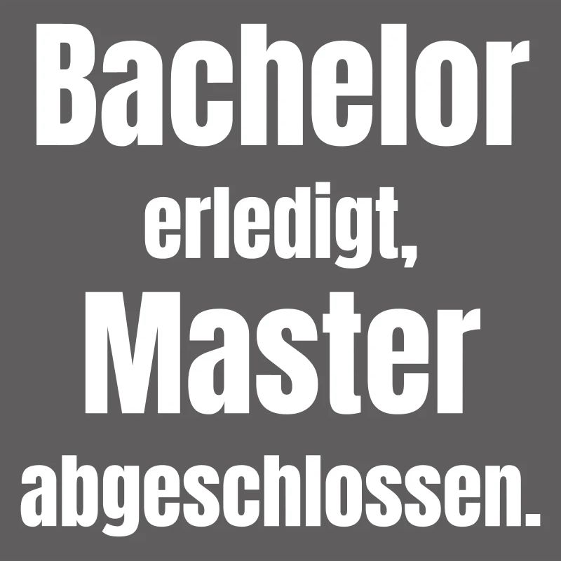 Bachelor oder Master Abschluss