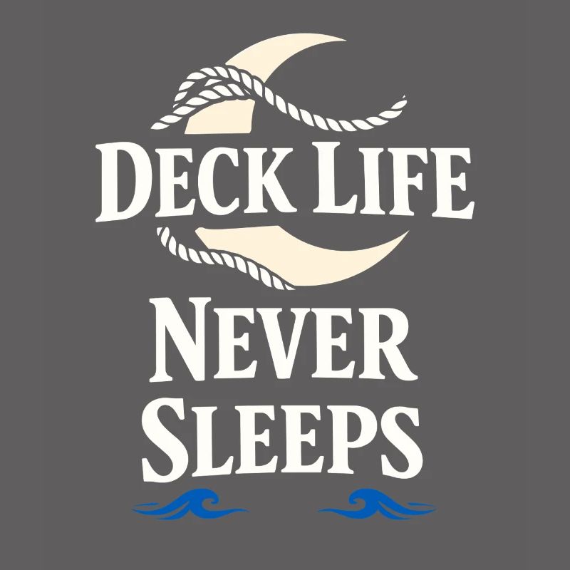 Seamanship Gift for Deckhand Ocean Work
