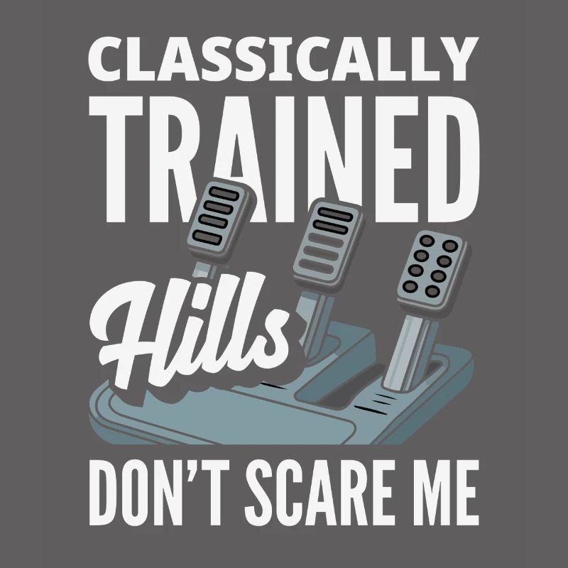 Manual car, classically trained