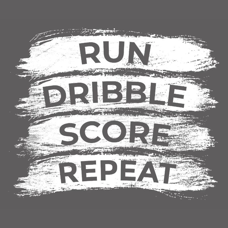 Courir, dribbler, marquer, répéter