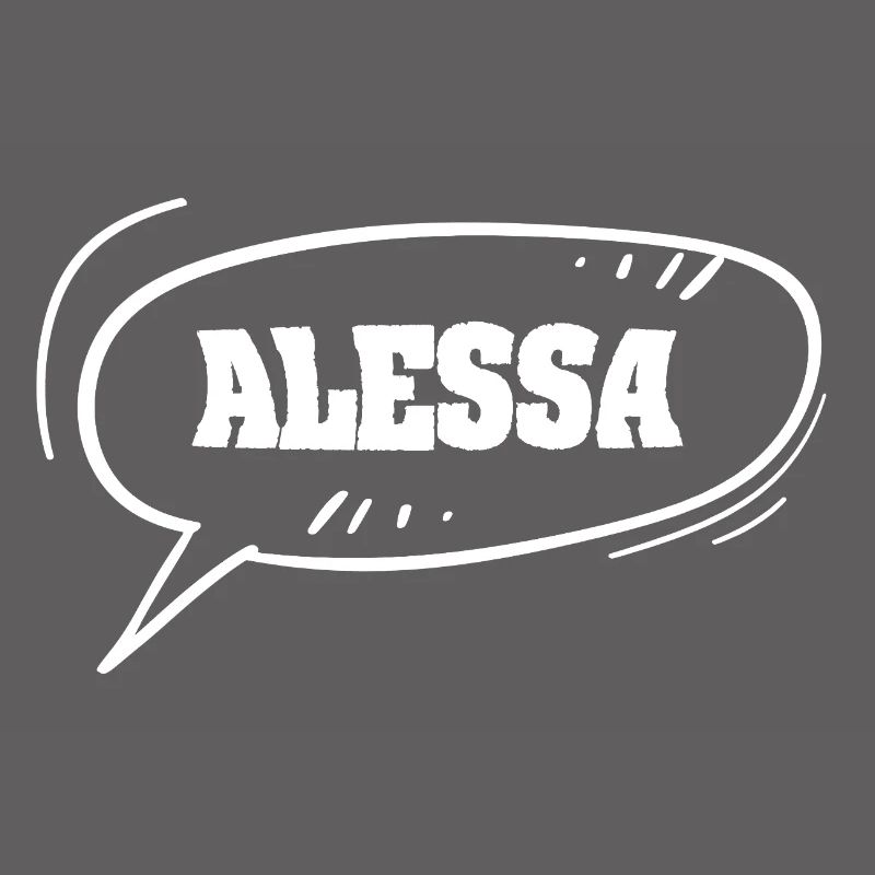 Comic Alessa