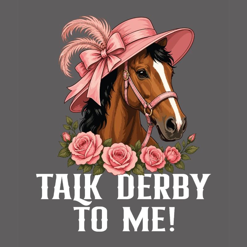 Hippodrome de courses de chevaux Derby Pur-sang