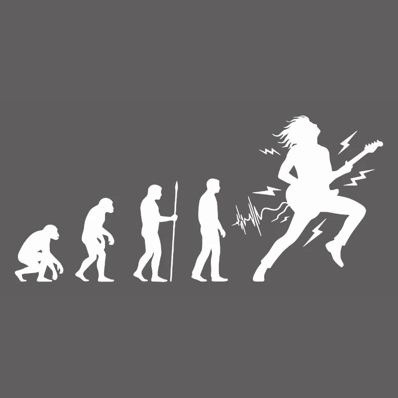 Évolution vers la conception de guitares de musicien rock