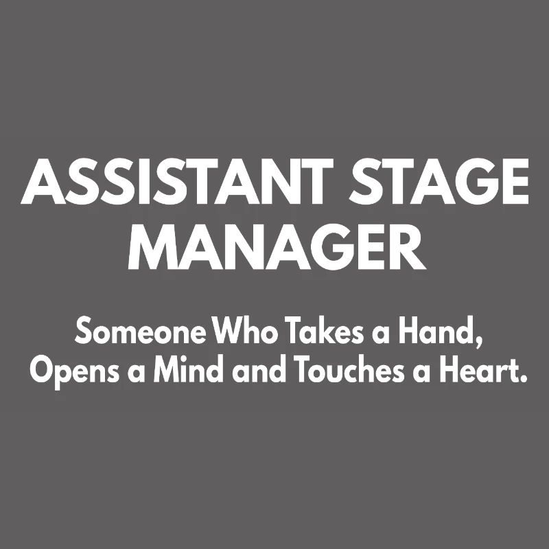 Assistant Stage Manager