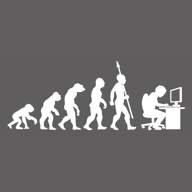 Computer PC Evolution Computer Scientist Programmer