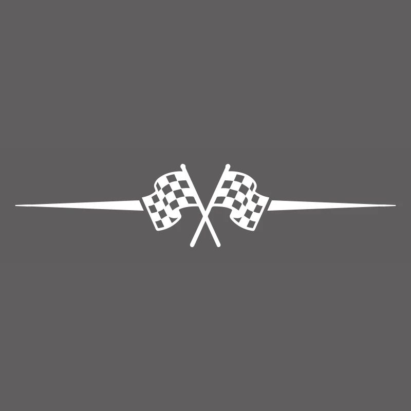 Icône de course de drapeau de course