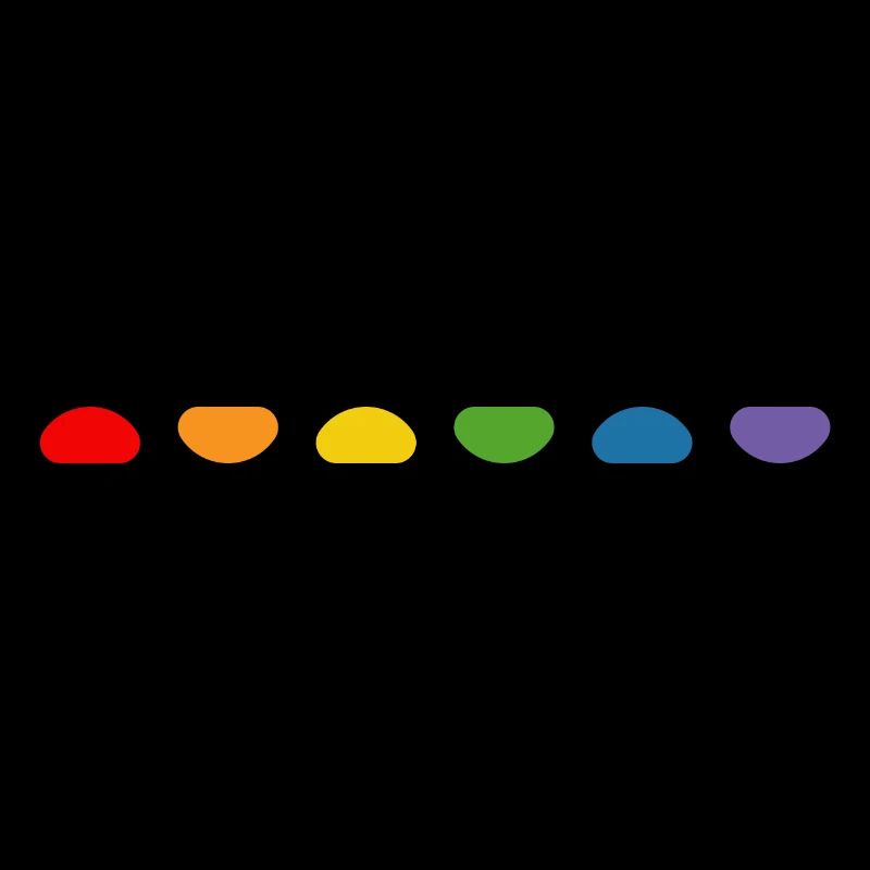Regenbogen Nugget