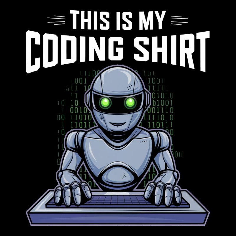 Coding Roboter | Programmierer Entwickler Geschenk