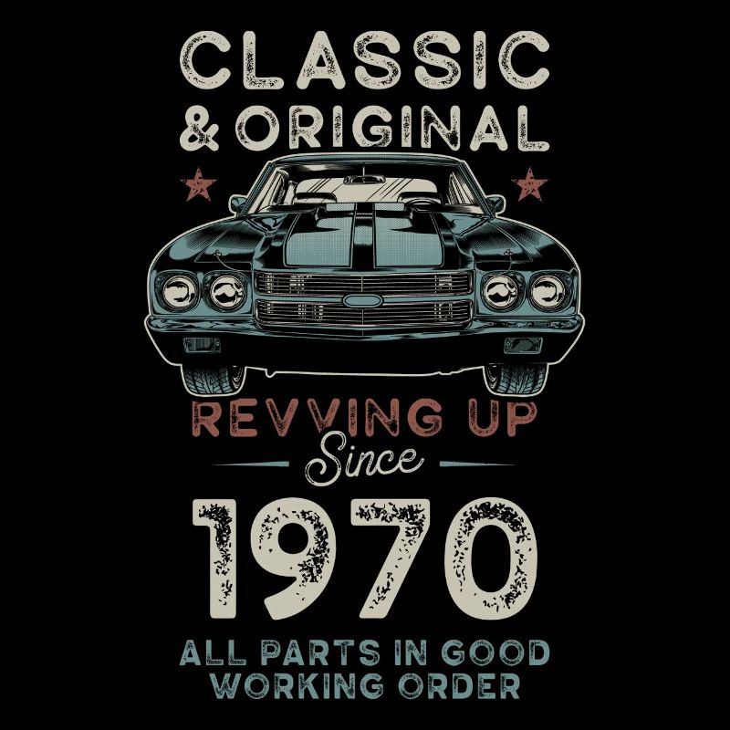 Geboren 1970 Geburtstag Oldtimer