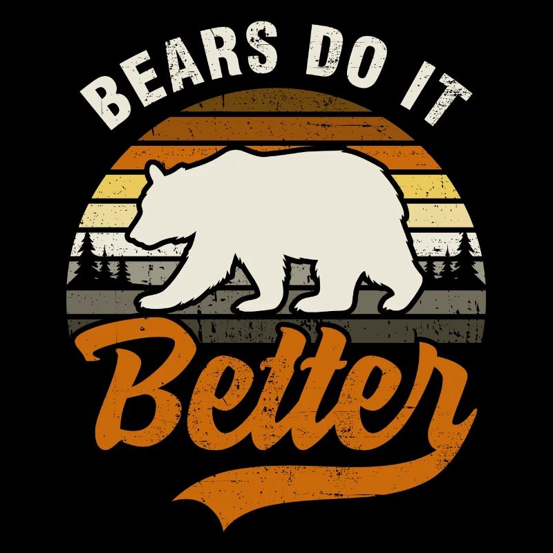 Ours Make It Better Pride Drapeau des hommes gays