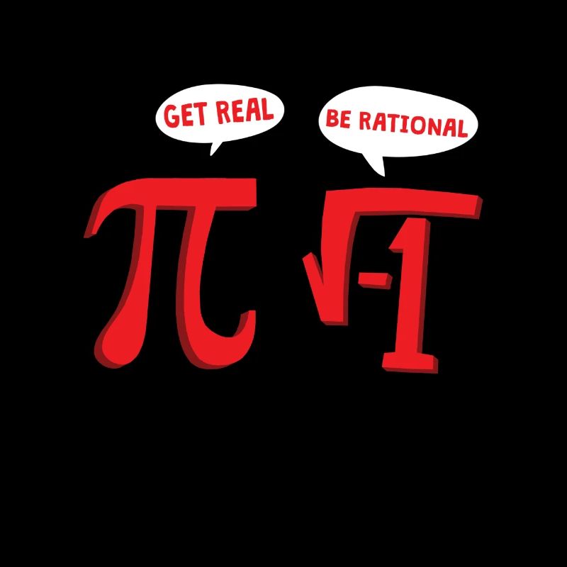 cadeau Math école rationnelle Pi nombre des enseignants plus