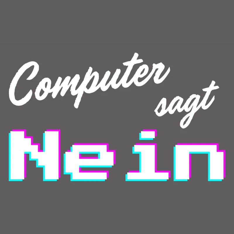 Computer says no | Computer says no