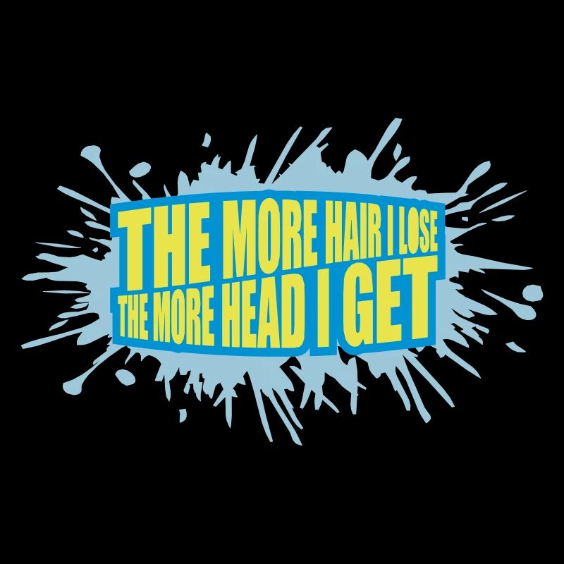I get more head