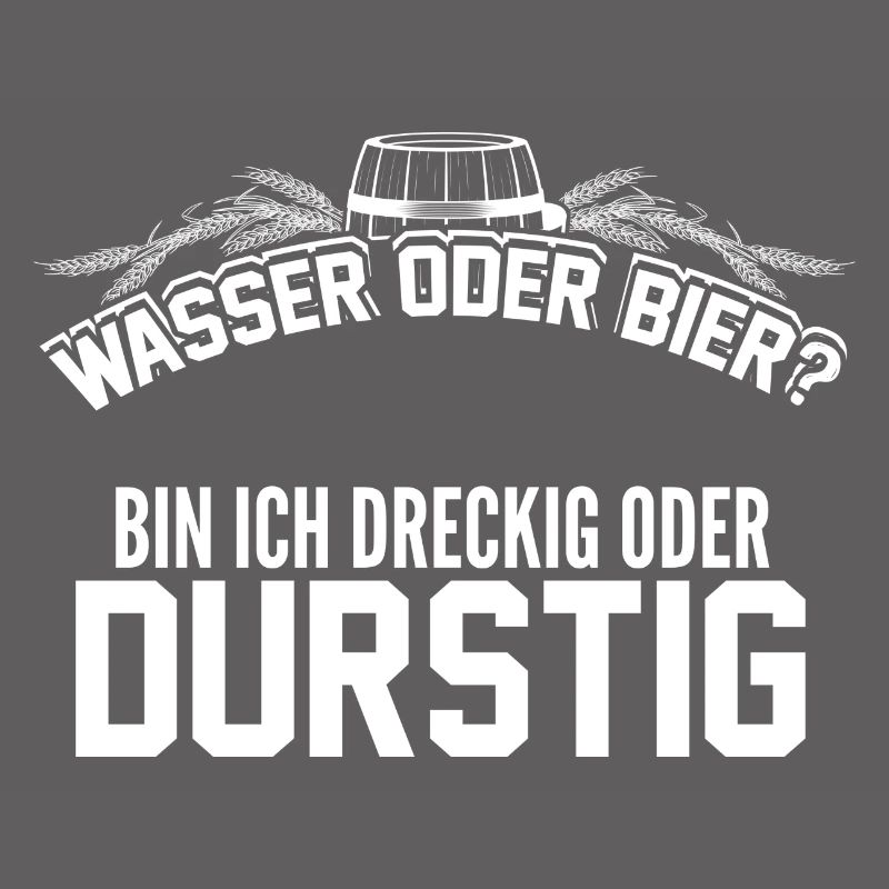 Bier - Wasser oder Bier